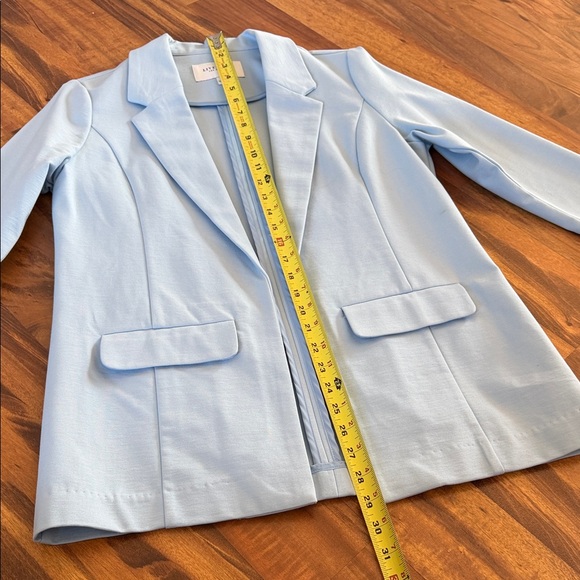 Liverpool Sky Blue Women's Blazer sz S - Picture 5 of 15